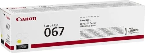 Canon Patrone 067 Gelb, 1250 Seiten