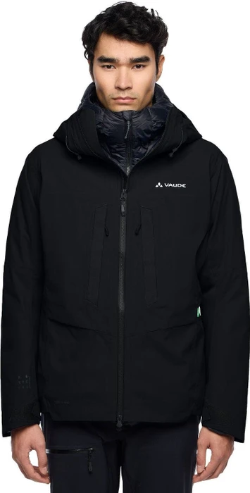 Vaude Monviso 2.5L Skijacke schwarz (Herren)