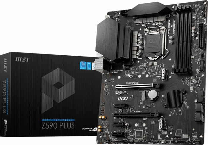MSI Z590 Plus (Intel 1200)
