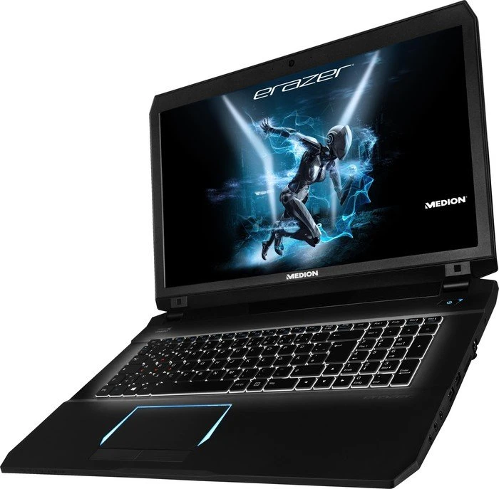 Medion Erazer X7849, Core i7-6820HK, 32GB RAM, 512GB SSD, 2TB HDD, GeForce GTX 1070, DE