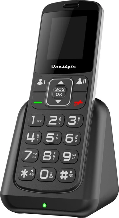 Corn Technology Onestyle Silver II schwarz