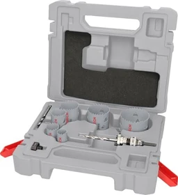 Bosch Professional PRO Multi Material Lochsägen-Sortiment inkl. Koffer,  15-tlg.