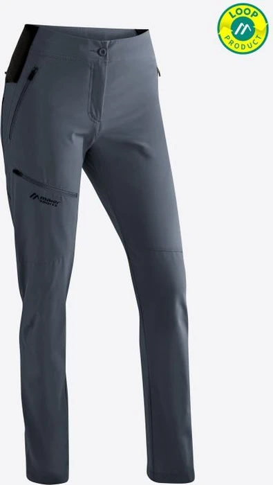 Maier Sports Latit Slim Vario Hose lang graphite (Damen)