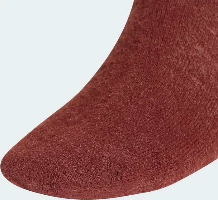 adidas Fluffy Crew Socken wonder quartz/off white, 2 Paare