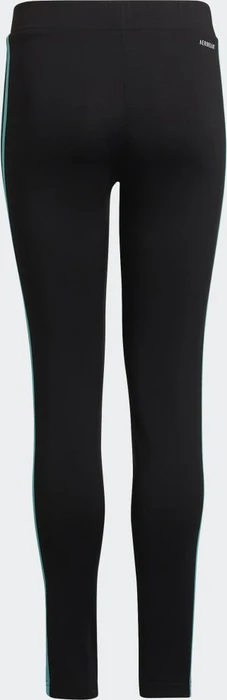 adidas Designed 2 Move 3-Streifen Hose lang black/semi mint rush (Junior)