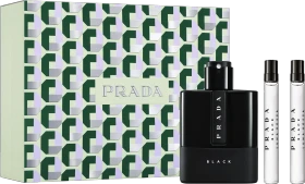 Prada Luna Rossa Black EdP 100ml + 2x EdP 10ml Duftset