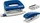 Leitz NeXXt, Mini-Heftgerät und Locher 5507, blau, Set (55076035)