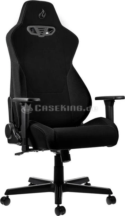 Nitro Concepts S300 Stealth Black Bürostuhl, schwarz