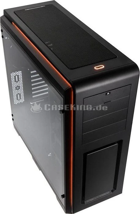 Phanteks Enthoo Luxe Tempered Glass schwarz, Glasfenster