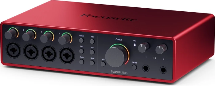 Focusrite Scarlett 18i16 4th Gen