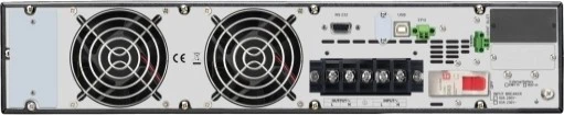APC Easy-UPS SRV Rackmount, 6000VA, inkl. Batterie-Pack, USB/seriell