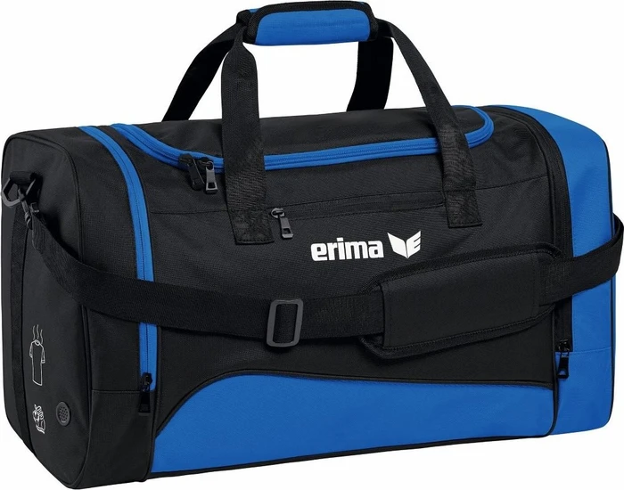 Erima Club 1900 S Sporttasche new royal/schwarz
