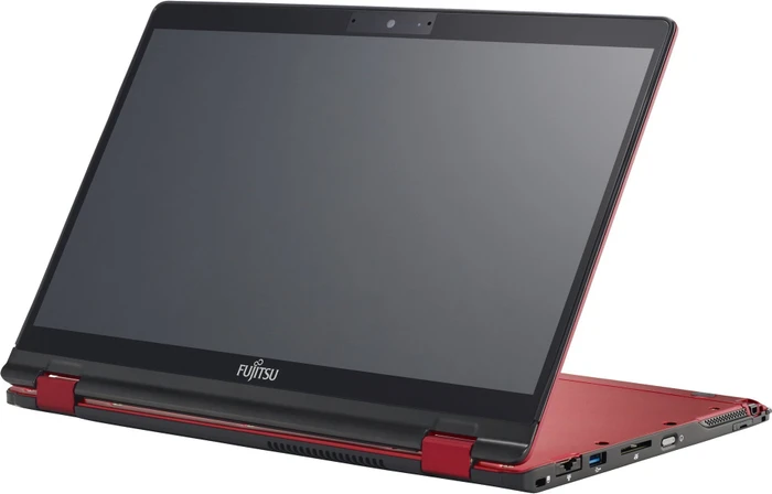 Fujitsu Lifebook U9310X, rot, Core i5-10210U, 16GB RAM, 512GB SSD, LTE, DE