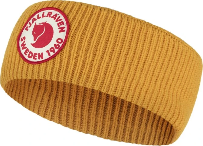 Fjällräven 1960 Logo Stirnband mustard yellow