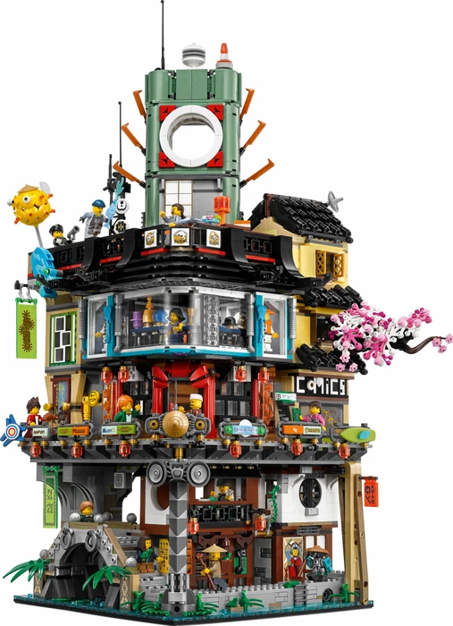 LEGO The Ninjago Movie - Ninjago City