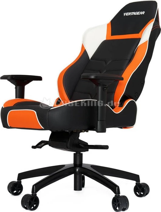 Vertagear PL6000 Gamingstuhl, schwarz/orange