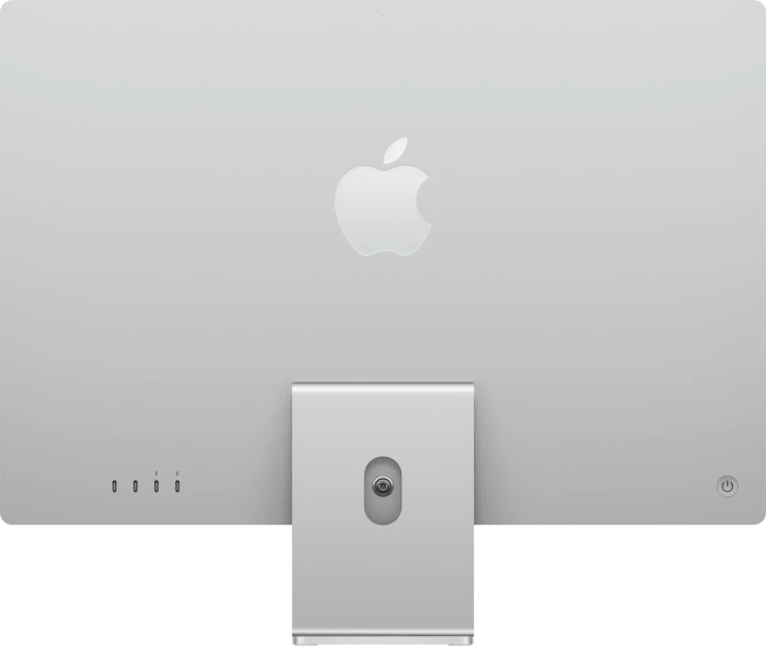 Apple iMac 24", silber, M3 - 8 Core CPU / 10 Core GPU, 8GB RAM, 512GB SSD [2023]
