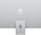 Apple iMac 24", silber, M3 - 8 Core CPU / 10 Core GPU, 8GB RAM, 512GB SSD [2023] Vorschaubild
