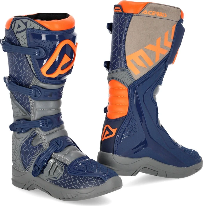 Acerbis X-Team blau/weiß