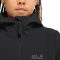 Jack Wolfskin Fourwinds Funktionsjacke schwarz (Junior) Vorschaubild
