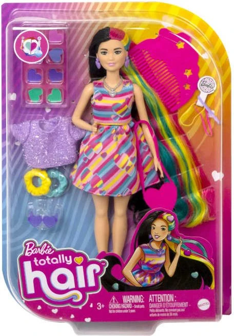 Mattel Barbie - Totally Hair Heart-themed Petite