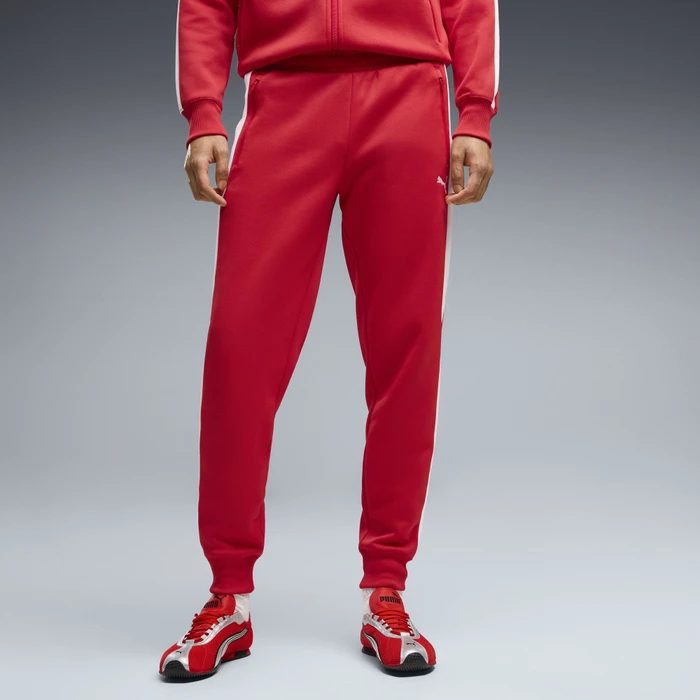 Puma T7 Always On Trainingshose lang for all time red (Herren)