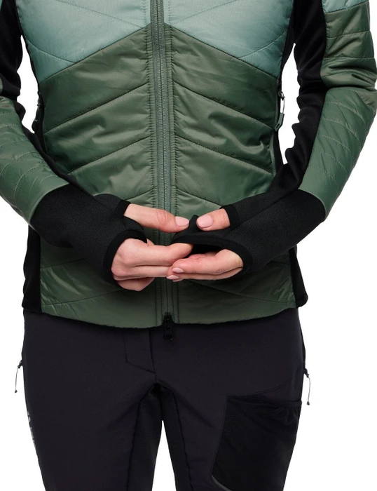 Vaude Sesvenna IV Funktionsjacke dusty fern (Damen)
