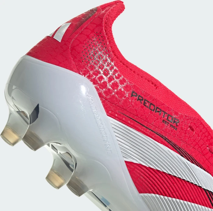 adidas Predator Elite Fold-Over Tongue AG lucid red/cloud white/core black