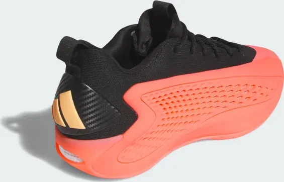 adidas Anthony Edwards 1 Low acid red/core black/acid orange