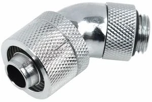 Alphacool HF Schraubanschluss 45° G1/4", chrome