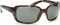 Ray-Ban RB4068 60mm matte havana/polarized green Vorschaubild