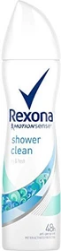 Rexona MotionSense Shower Fresh Deodorant Spray, 150ml