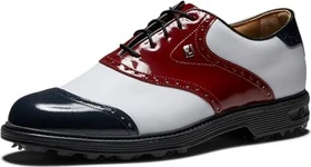 FootJoy Premiere Series Wilcox weiß/navy/weinrot