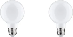 Paulmann Filament LED Globe G80 E27 7.5W/827 warmweiß