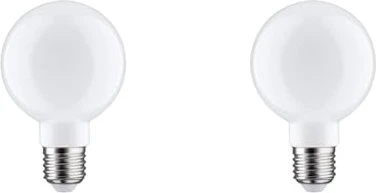 Paulmann Filament LED Globe G80 E27 7.5W/827 warmweiß