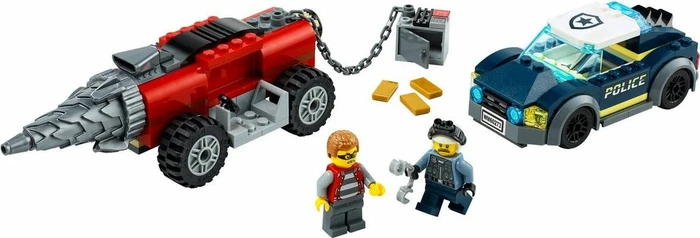 LEGO City Polizei - Verfolgung des Bohrfahrzeugs