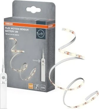 Osram Ledvance Indoor Flex Motion Sensor Battery 830 LED-Streifen 3.6W 2m