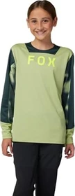 Fox Racing Defend Taunt Trikot langarm pale green (Junior)