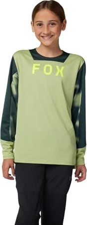Fox Racing Defend Taunt Trikot langarm pale green (Junior)