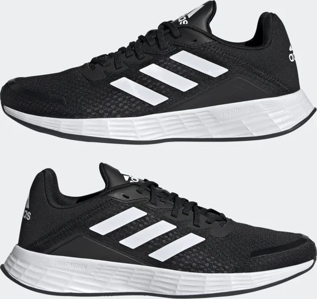 adidas Duramo SL core black/carbon (Damen)