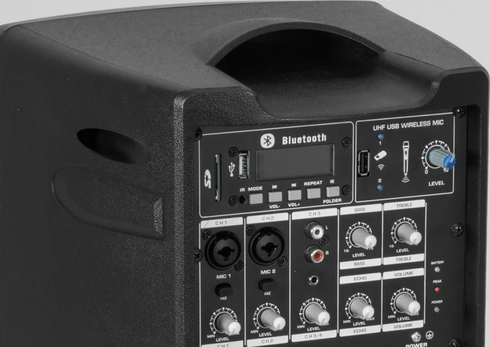 Omnitronic WAMS-08BT MK2