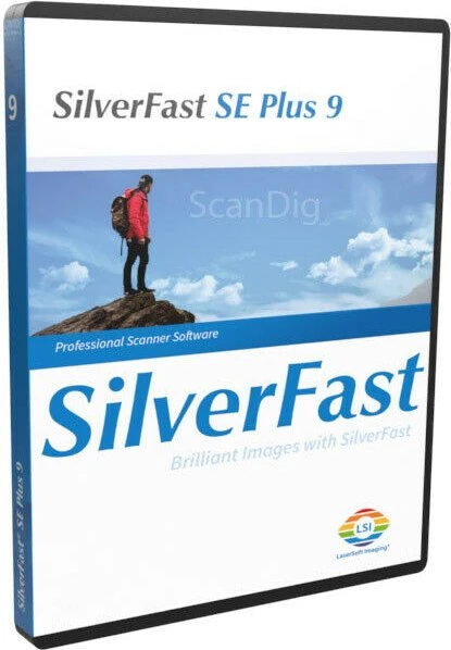 LaserSoft Imaging SilverFast SE8 (deutsch) (PC)