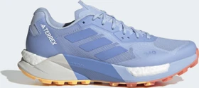 adidas Terrex Agravic Ultra blue dawn/blue fusion/coral fusion (Damen)