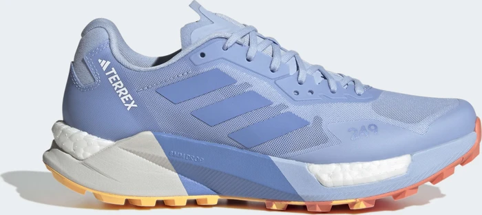 adidas Terrex Agravic Ultra blue dawn/blue fusion/coral fusion (Damen)