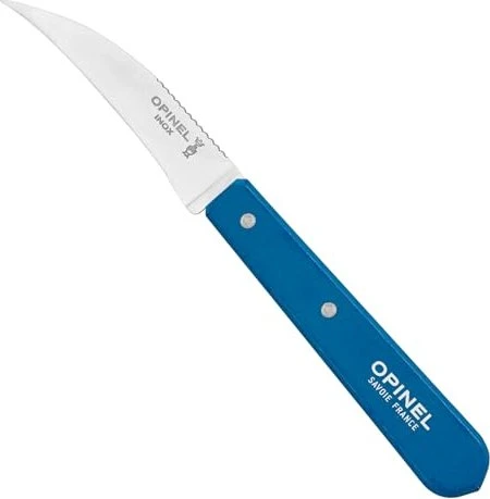 Opinel No 114 Gemüsemesser sky-blue