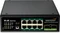 Digitus Professional Industrial Railmount Gigabit Switch, 8x RJ-45, 2x SFP, PoE+ Vorschaubild