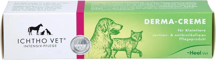 Heel Ichtho VET Derma-Creme für Kleintiere, 50g