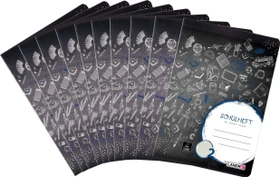 Landré Schulheft, A4, Lineatur 2, 32 Blatt, 10er-Pack