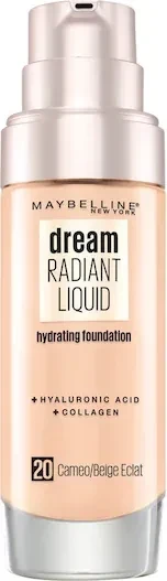 Maybelline Dream Radiant Liquid Foundation, 30ml
