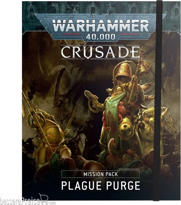 Games Workshop Warhammer 40.000 - Kreuzzugsmissionspaket Seuchensterben (DE)